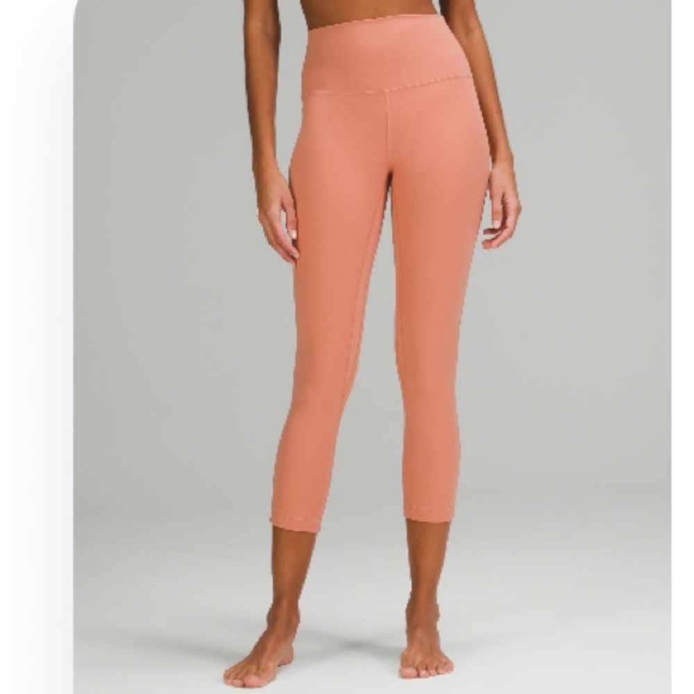 Lululemon Align High-Waisted Pink Leggings